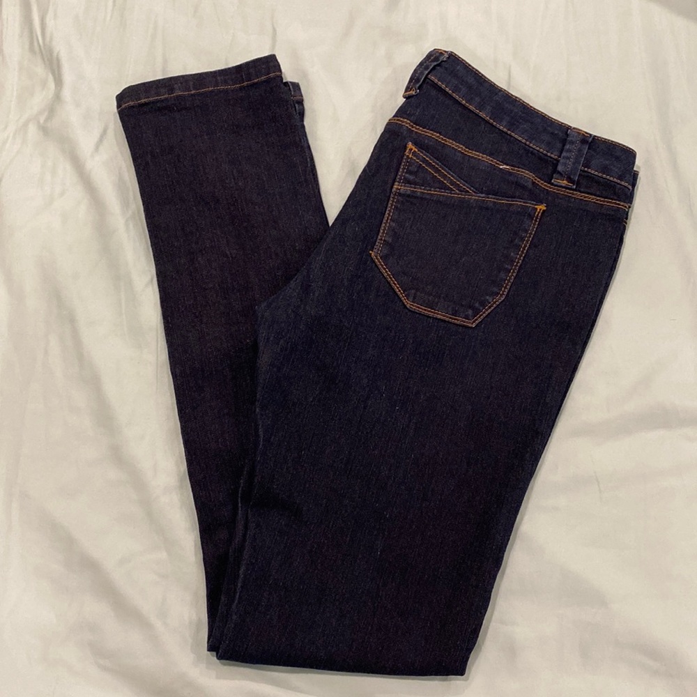 🏡Blue Asphalt skinny jean